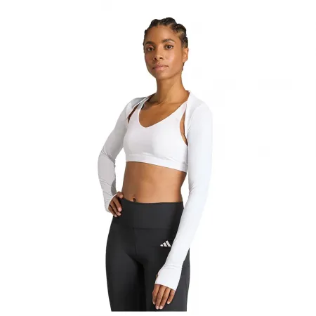 아디다스 Power Essentials Workout Contour Shrug 스포츠 탑 2142712507