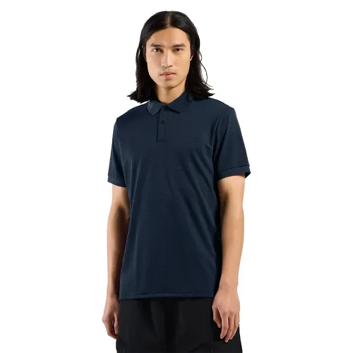 오들로 Ascent Natural 반팔 폴로 셔츠 2142721002