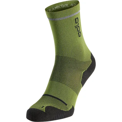 오들로 Ceramicool Reflective 긴 양말 2142721038