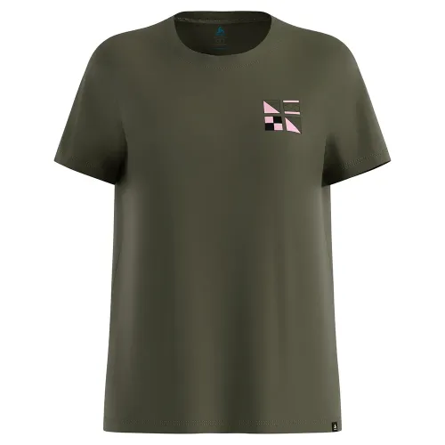 오들로 Cotton Blend 반팔 티셔츠 2142721041