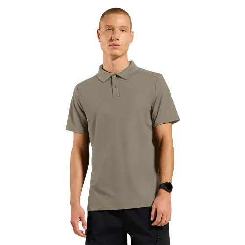 오들로 Cubic 라이트 반팔 폴로 셔츠 2142721083