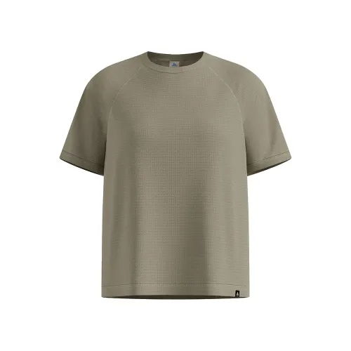 오들로 Cubic 메리노 반팔 티셔츠 2142721111