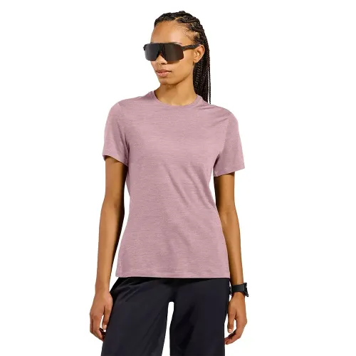 오들로 메리노 Tencel Plain 반팔 티셔츠 2142721310