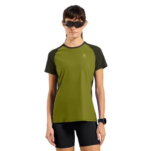 오들로 X-Alp 트레일 반팔 티셔츠 2142721467