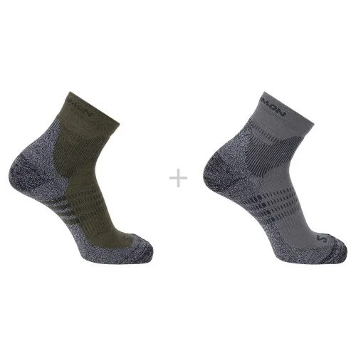 살로몬 X Ultra Access Quarter 양말 2 팩 2142751952