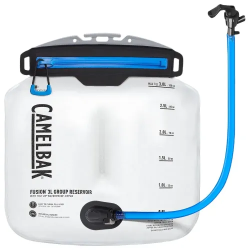 카멜백 Fusion 3L Reservoir with Tru Zip 워터프루프 Zipper 하이드레이션 백 2142759171