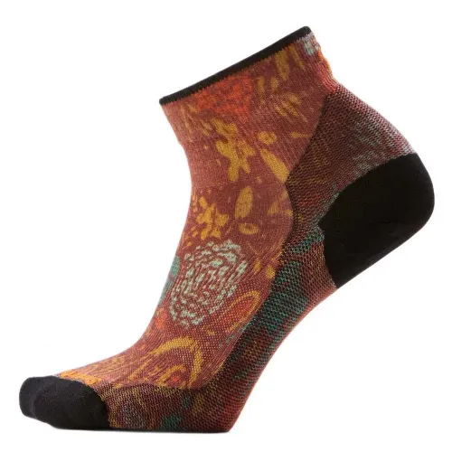 스마트울 Bike 제로 Cushion Paisley Print Ankle 양말 2142876726