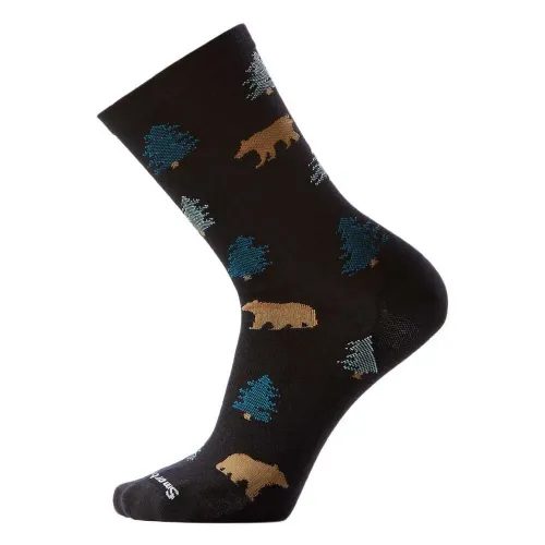 스마트울 에브리데이 Through The Trees 크루 양말 2142876763