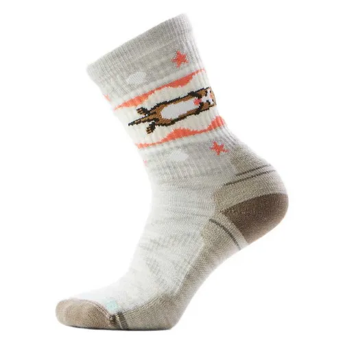 스마트울 Hike Light Cushion Otter Float 크루 양말 2142876782