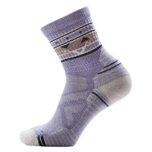 스마트울 Hike 라이트 Cushion Zig Zag Valley Mid 크루 양말 2142876788