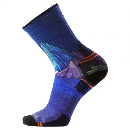 스마트울 Hike Targeted Cushion 마운틴 Myth Print 크루 양말 2142876802