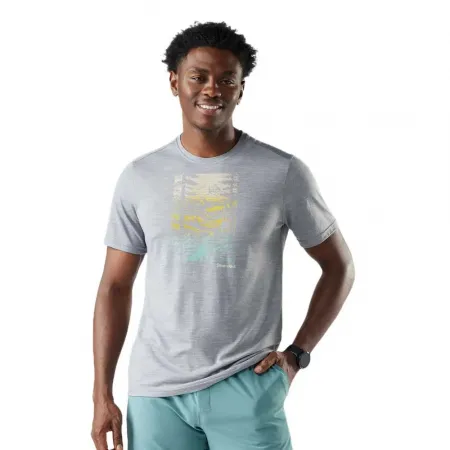 스마트울 Winding Trail 액티브 그래픽 반팔 티셔츠 2142876876