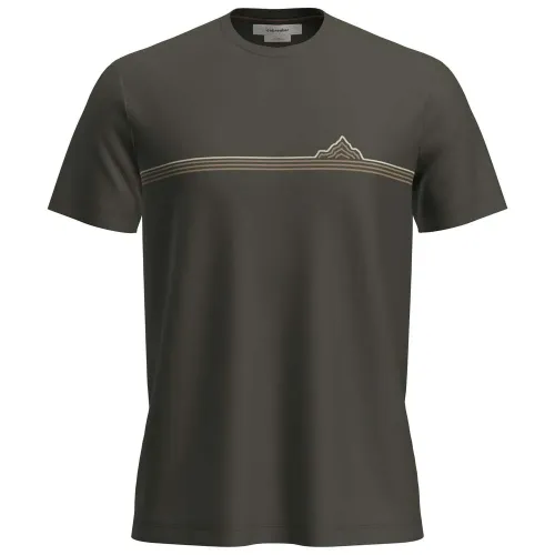 아이스브레이커 메리노 150 Tech Lite Range Stripes 반팔 티셔츠 2142888410