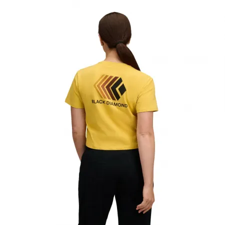 블랙다이아몬드 Faded Crop 반팔 티셔츠 2142903379