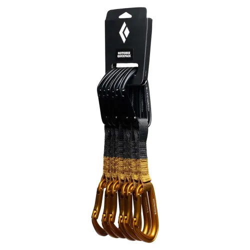 블랙다이아몬드 Hotforge Quickpack 12 cm 퀵드로우 6 팩 2142903399
