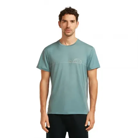 아이스브레이커 메리노 Core Single Line Camp 반팔 티셔츠 2142965224