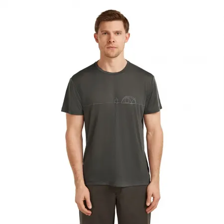 아이스브레이커 메리노 Core Single Line Camp 반팔 티셔츠 2142965225