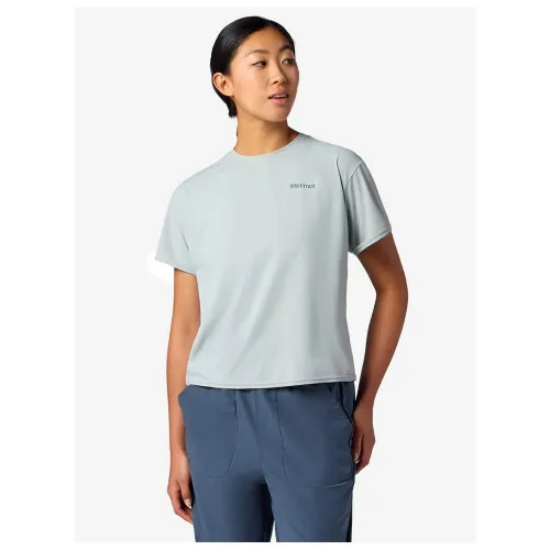 마모트 AirExchange UPF 50 Crew 반팔 티셔츠 2142976917