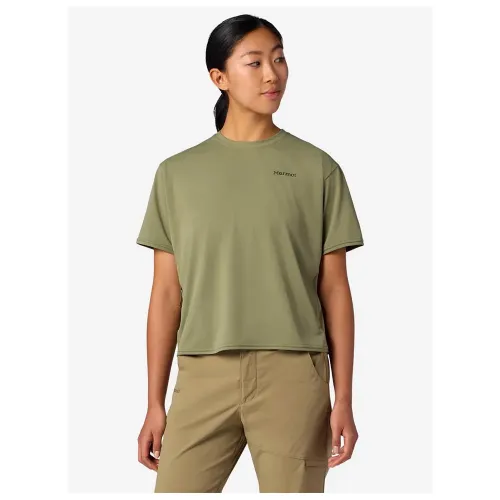 마모트 AirExchange UPF 50 Crew 반팔 티셔츠 2142976920