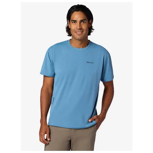 마모트 AirExchange UPF 50 Crew 반팔 티셔츠 2142976922