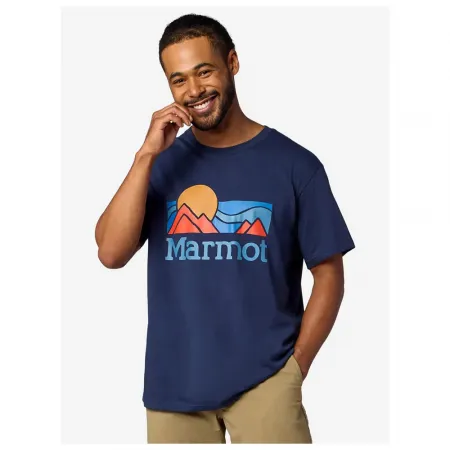 마모트 Coastal 반팔 티셔츠 2142976967