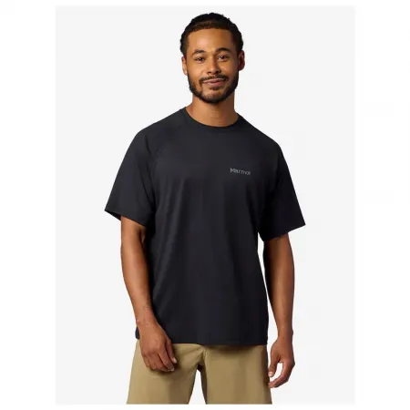 마모트 Wind릿지 그래픽 반팔 티셔츠 2142977121