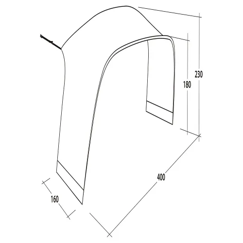 아웃웰 Wakefield XL 텐트 커넥터 2142998944