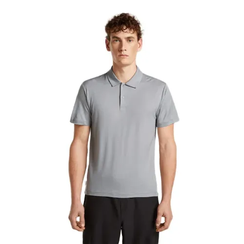 아이스브레이커 15.5 메리노파인 반팔 폴로 셔츠 2143012044