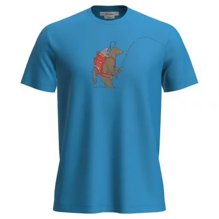 아이스브레이커 메리노 150 Tech Lite Bear Catch 반팔 티셔츠 2143012094