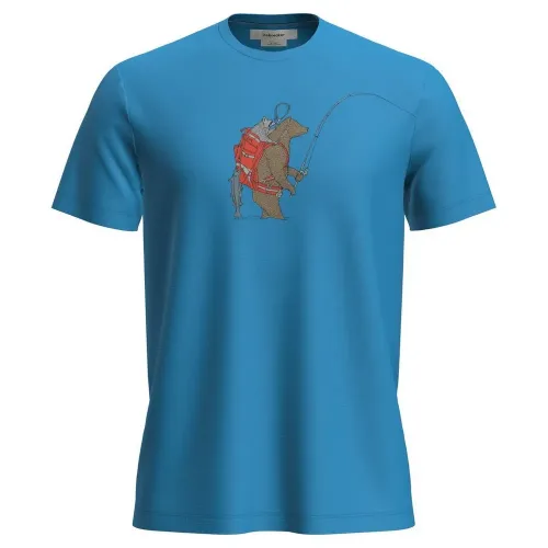 아이스브레이커 메리노 150 Tech Lite Bear Catch 반팔 티셔츠 2143012094