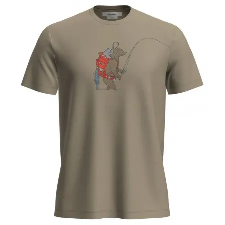 아이스브레이커 메리노 150 Tech Lite Bear Catch 반팔 티셔츠 2143012095