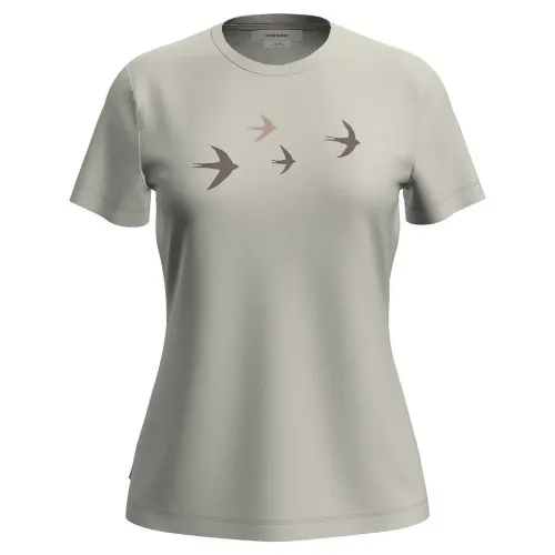 아이스브레이커 메리노 150 Tech Lite Bird Transit 반팔 티셔츠 2143012097