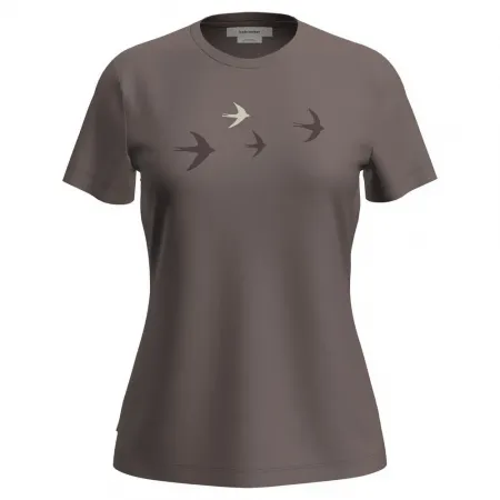 아이스브레이커 메리노 150 Tech Lite Bird Transit 반팔 티셔츠 2143012099