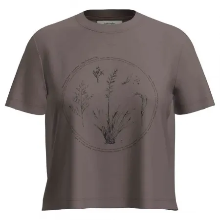 아이스브레이커 메리노 150 Tech Lite Crop Seed Story 반팔 티셔츠 2143012105