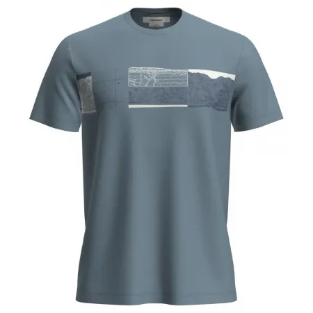 아이스브레이커 메리노 150 Tech Lite Elevation Line 반팔 티셔츠 2143012108