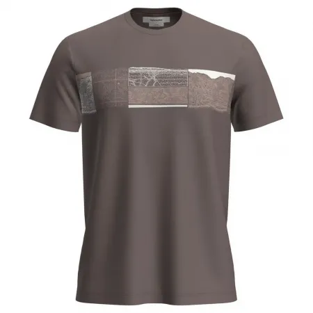 아이스브레이커 메리노 150 Tech Lite Elevation Line 반팔 티셔츠 2143012109