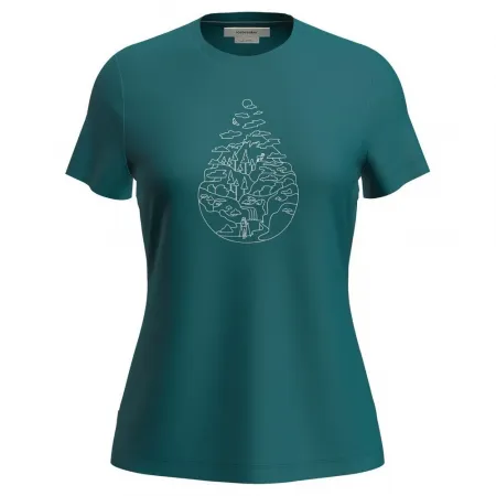 아이스브레이커 메리노 150 Tech Lite Hike Path 반팔 티셔츠 2143012113