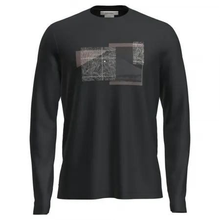 아이스브레이커 메리노 150 Tech Lite Peak Balance 긴팔 티셔츠 2143012123