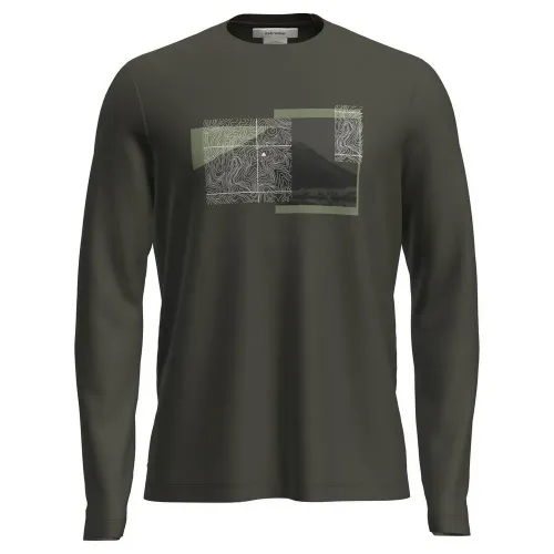 아이스브레이커 메리노 150 Tech Lite Peak Balance 긴팔 티셔츠 2143012124