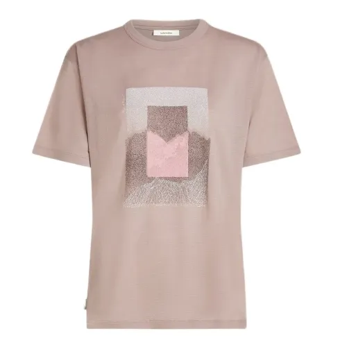 아이스브레이커 메리노 150 Tech Lite Relaxed 마운틴 Shift 반팔 티셔츠 2143012132