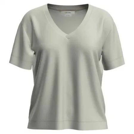 아이스브레이커 메리노 150 Tech Lite Relaxed V Neck 반팔 티셔츠 2143012140