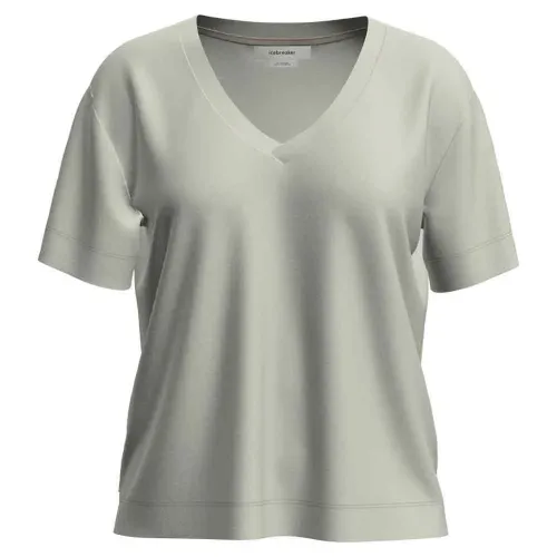 아이스브레이커 메리노 150 Tech Lite Relaxed V Neck 반팔 티셔츠 2143012140