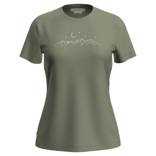 아이스브레이커 메리노 150 Tech Lite Sparkling Stars 반팔 티셔츠 2143012146