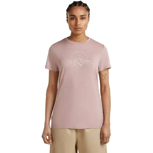 아이스브레이커 메리노 150 Tech Lite Sunrise Summit 반팔 티셔츠 2143012150