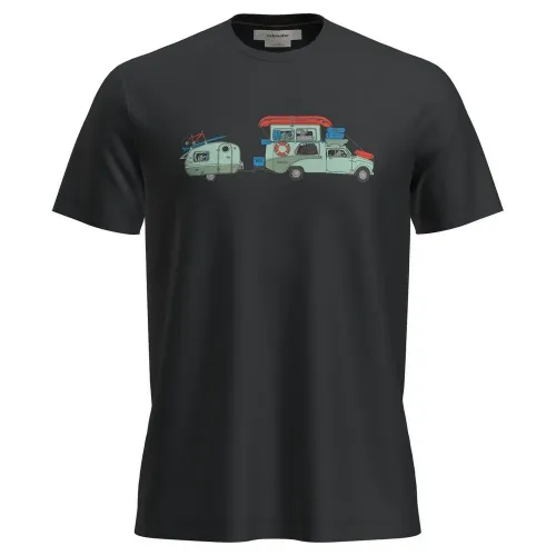 아이스브레이커 메리노 150 Tech Lite 트랜스포트age 반팔 티셔츠 2143012154