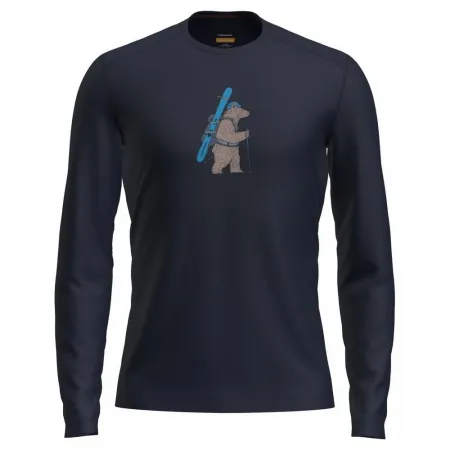 아이스브레이커 메리노 200 Oasis Crewe Bear Tour 긴팔 이너웨어 2143012156