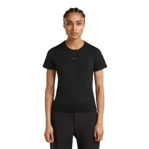 아이스브레이커 메리노 200 Tech Lite Crop Slim 반팔 티셔츠 2143012170