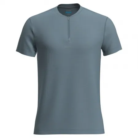 아이스브레이커 메리노 Blend 125 Cool-Lite Speed 하프 지퍼 반팔 티셔츠 2143012194