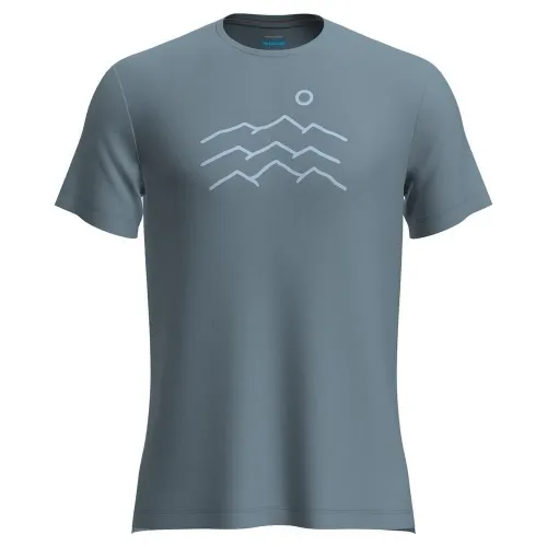 아이스브레이커 메리노 Blend 125 쿨-Lite Sphere A크로스 The Peaks 반팔 티셔츠 2143012208