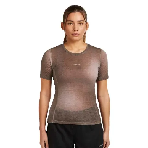 아이스브레이커 메리노 Blend 75 쿨-Lite Feather라이트 Crewe AOP 반팔 이너웨어 2143012280